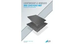 D??RR - Model DRA 4343 - Wireless Digital Radiography Panel - Brochure