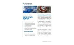 Accumetrics - Model AT-830 - Rotor Health Monitor - Brochure