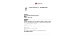 Erythromycin - Water Soluble Powder Brochure