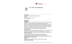 Fural - Water Soluble Powder Brochure