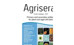 Primary and secondary antibodies for plant and algal cell biology