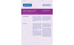 Oxygen Consumption Rate Tells About the Wellbeing of Cells - Application Bulletins