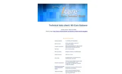 Version Gateway - Vibration Wireless Monitoring Software- Brochure