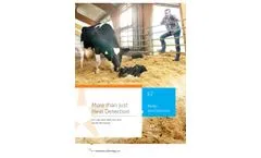 BECO COWcontrol - Accurate Heat Detection Device with Health Monitoring - Brochure