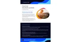 Greenbyte - Version Central SCADA & EMS - Central Monitoring & Controls - Brochure