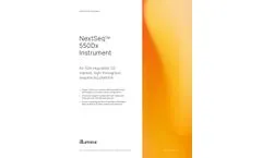 NextSeq - Model 550Dx - Production-Scale Sequencing System - Brochure
