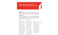 Hygieia - Hemorrhagic Enteritis Vaccine - Brochure