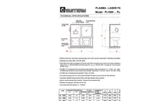 Vanterm - Model PL - Plasma Laser Filter Units Brochure