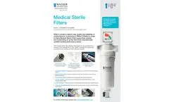 Alpha Medical Sterile Filters - Brochure