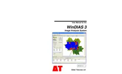 WinDIAS 3 - Image Analysis System  User Manual