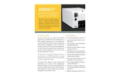 CETAC Aridus - Model II - Desolvating Nebulizer System for ICP-MS Brochure