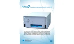 Aridus3 - Desolvating Nebulizer System for ICP-MS - Brochure