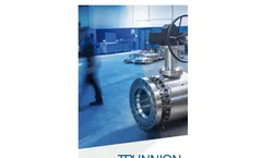 Model ART. 185 - Cryogenic Valve Brochure