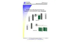 Genesys - Model Liquid X - Cylinder Manifold- Manual
