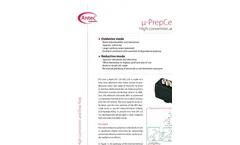 µ-PrepCell - Model 2.0 - Workhorse Cell Brochure