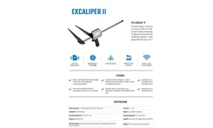 Excaliper - Model II - Caliper Brochure