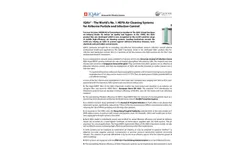 Cleanroom Infection Control Datasheet