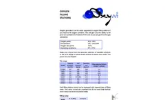 Oxywise Standard - Medical Oxygen Generator - Brochure