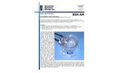 BII - Model BSK-AM - Brain Slice Keeper Brochure