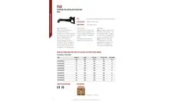 Aerservice - Model PAB - Extension for Articulated Extraction Arms - Brochure