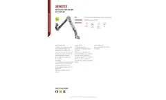 Armotex - Articulated Extraction Arm for Atex Areas  - Brochure
