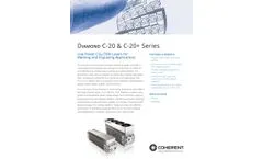 Diamond - Model C/Cx Series - CO&#8322; Laser-Based Dental Drills - Brochure