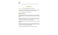 Mentanine - Datasheet