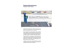 Alco-Sensor - Model FST - Handheld Breath Testers Brochure