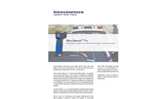 Alco-Sensor - Model VXL - Handheld Breath Test Instruments Brochure