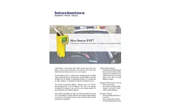 Alco-Sensor - Model FST - Passive Screener Brochure
