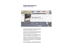 Alco-Sensor - Model IV - Handheld Breath Testers Brochure