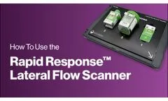 How to Use the Rapid Response Lateral Flow Scanner 2.0- Video