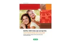 BioPlex - Model 2200 HIV Ag-Ab - Infectious Disease Panels Brochure