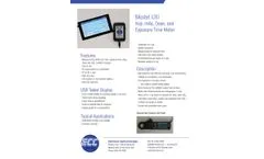 ECC - Model UXI - Universal X-ray Instrument All-Purpose Meter Brochure