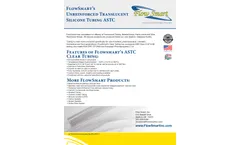 FlowSmart - Silicone Tubing - Datasheet
