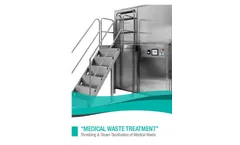 Model CISA P-MWT CONCEPT 150 & 300 - Medical Waste Treatment Sterilizer System Brochure