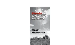 Fan Jet - Gravity Feed Applicator  Brochure