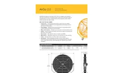 AirGo - Model 2.0 - Mobile Fans Brochure