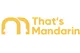 That`s Mandarin