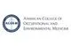 ACOEM (American College of Occupational and Environmental Medicine)