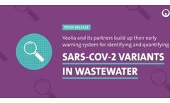 Veolia optimizes Vigie Covid-19 to detect and quantify SARS-CoV-2 in wastewater