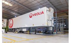 Veolia Water Technologies launches mobile water services to support pharmaceutical and life science companies in Europe