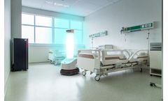 Autonomous UV-C Disinfection Robot for Hospital Industry