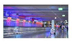 Autonomous UV-C Disinfection Robot for Airports & Transports Industry