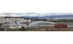 Tethered Base Stations Solutions for Refinery Fire Monitoring