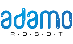 In the hands of ADAMO Robot