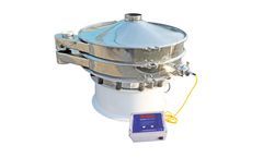 Sieving for pharmaceutical powders industry