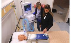 Lung simulator classroom applications
