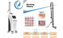 What skin problems can CO2 fractional laser solve