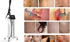 Is the CO2 fractional laser damaging to the skin